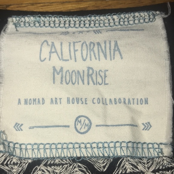 Fringed/Embroidered Top - Picture 2 of 3